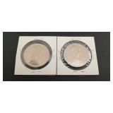 2- 1968 Canadian Dollar Coins