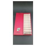 25- Assorted Roosevelt Dimes with 10 holders