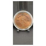 George Washington  Famous Masons Freemason token