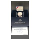 1996 Smithsonian Institution Proof Silver Dollar