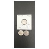 1964,1994-P Roosevelt Dimes,1944D Philippine Dime