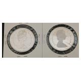 2- 1987 Canadian Dollar Coins