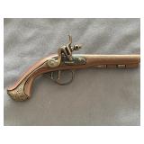 Redondo 'G. Washington' Flintlock  Cap Gun Pistol