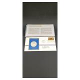 1972 Hatmaking Commemorative Proof Coin