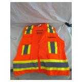 10- PIP Safety Vests , Size Medium