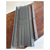 Painted Light weight Angle Iron Frame work