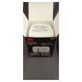 3 cases of 3M secure click n95 filters