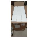 Case of foam bottle shipping shells