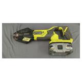 Ryobi 18v cordless bolt cutter with battery
