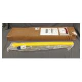 Box of 6 Vikan 77356 28' yellow replacement