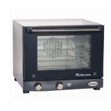Cadco OV-003 Quarter-Size Convection Oven.