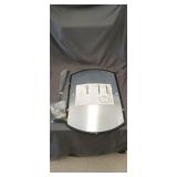 Convex Security Mirror: Rectangular, Acrylic,