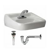 Zurn z5354 economy lavatory sink with