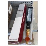 Winters Industrial Glass Thermometer