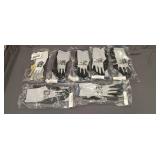 7 pairs of cut pro work gloves new