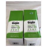 2- GoJo Multi Green Hand Cleaners 5000ml