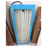 GFS Paint Spray Booth Light Fixture 19ï¿½x48ï¿½