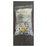 Bag of steel flat washers for M14 bolts