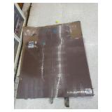 Desk Chair Plastic Mat 45.5ï¿½x52.5ï¿½