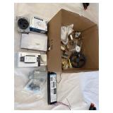 Electrical Components,& assorted Hardware