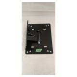 Heavy steel wall swivel mount face is 12' x 9'