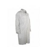 Case of cellucap lab coats size 3xl