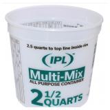 IPLï¿½ 2-1/2 Quart Multi-Mix Container-13 containers