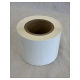 2- Avery Thermal Paper Label Rolls 4ï¿½x2ï¿½ 3ï¿½ core