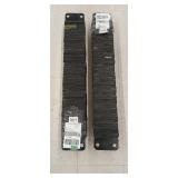 2-laminated rubber semi dock bumpers