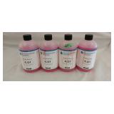 4 bottles of environmental express ph buffer