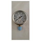 6-PIC GAUGES Industrial Pressure Gauge: