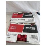 2-Grainger 100 Count Boxes of Can Liners