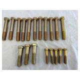 11- Bolts 7/8ï¿½x 6ï¿½ fine thread, 3- 7/8ï¿½x4ï¿½