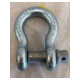 7/8ï¿½ Galvanized Screw Pin Anchor Shackle