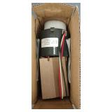 Dayton HVAC motor shaded pole, 1000/1550 rpm