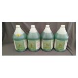 4 one gallon jugs of better touch winterwash floor