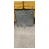 New Asurity seamless metal drain pan