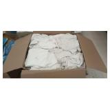 32' x 32' x 28' bulk box of white rags