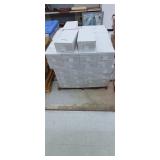 Skid of boxes of gauze wrap