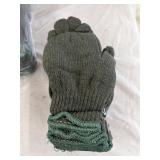 5- Dozen Cordova Industrial Work Gloves Size Large