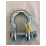 7/8ï¿½ Galvanized Screw Pin Anchor Shackle