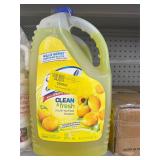 3- Lysol disinfectant Lemon, 1.125gal