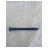 Tap Con Screws 1/4ï¿½ x 2 3/4ï¿½ with Hex Head