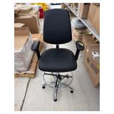 Drafting Chair Adjustable Height with Foot Rail