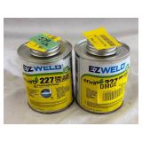 2- Ez Weld Enviro 227 CPVC Cement 16 oz