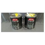 Two gallon cans of krylon oil based primer