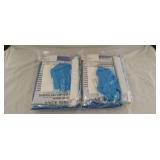Pair of basic chemical spill kits