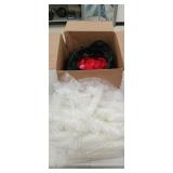 Box of 100ml specimen cups with lids