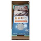 Box of palisade waterproof, grout free wall tiles