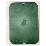 NDS 14' x 19' Standard Series valve box cover.